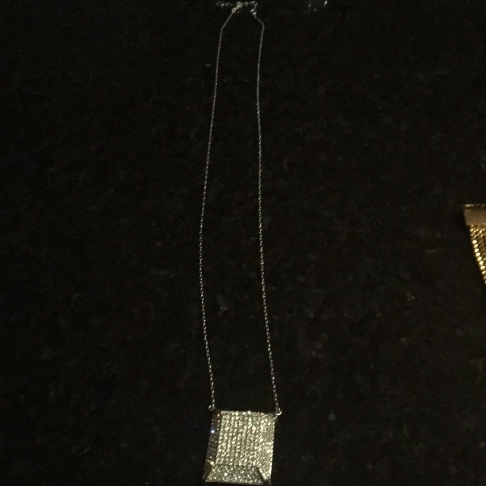 Beautiful Vince Camuto necklace.  Silver.